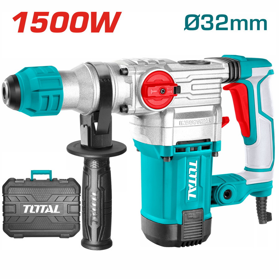 TOTAL MARTEAU ROTATIF 1500W 
