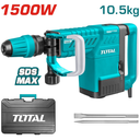 [TH215002] TOTAL SDS MAX demolition hammer 1500W
