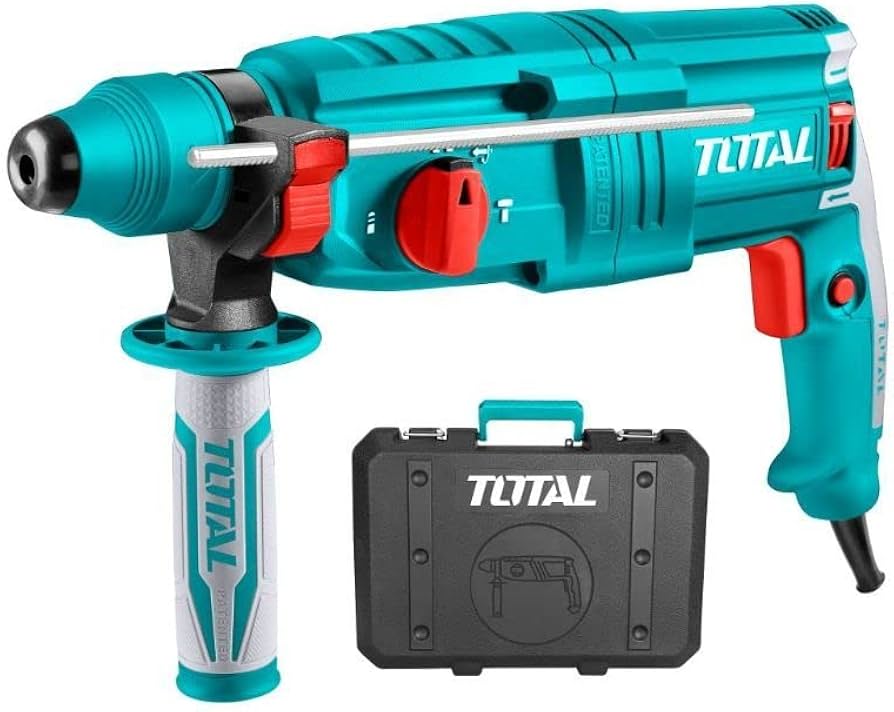 TOTAL MARTEAU PERFORATEUR SDS PLUS 650W -TH306226 