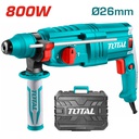 [TH308268] TOTAL مطرقة تكسير SDS PLUS 800 واط