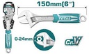 [THT101086] TOTAL CLE A MOLETTE 200 MM 