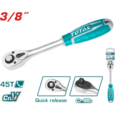 TOTAL CLE A CLIQUET 3/8'' 