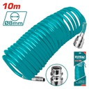 [THT11101] TOTAL 10M air hose for compressor