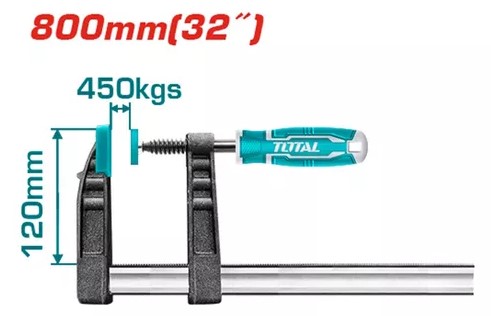 TOTAL ملزمة 120×800 مم