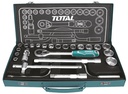TOTAL 24-piece 1/2" socket set case