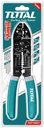 [THT15851] TOTAL crimping pliers 215MM