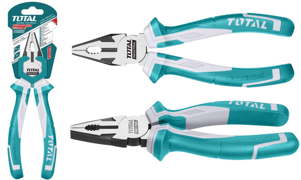 TOTAL PINCE UNIVERSELLE 200MM   