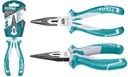 [THT220606] TOTAL long nose pliers 160MM
