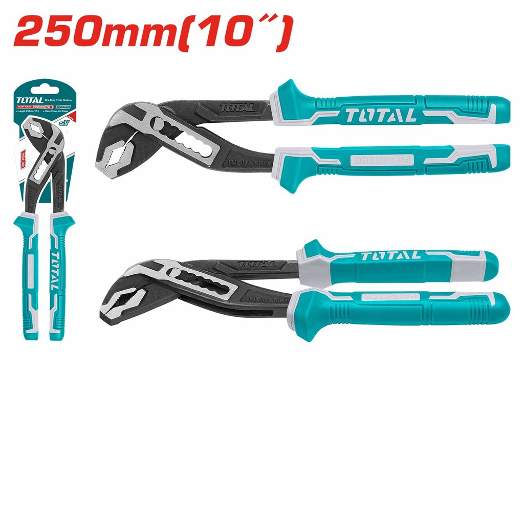 TOTAL PINCE MULTIPRISE 10''  