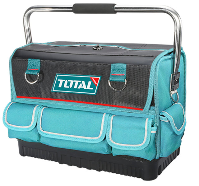 TOTAL SAC A OUTILS 16'' EN POLYSTER  