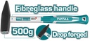 [THT715006] TOTAL forged machinist hammer 500G