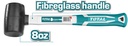 [THT76816] TOTAL rubber mallet 220G