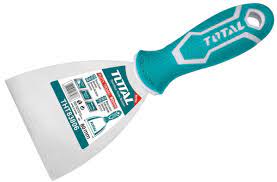TOTAL INSPIRA stainless putty knife 80MM