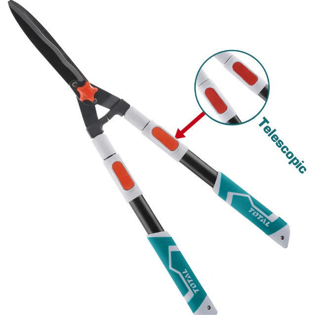 TOTAL CISAILLE A HAIE TELESCOPIQUE 860MM [THTS1516306]