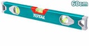 [TMT26016] NIVEAU A BULLE EN ALUMINIUM 60CM TOTAL