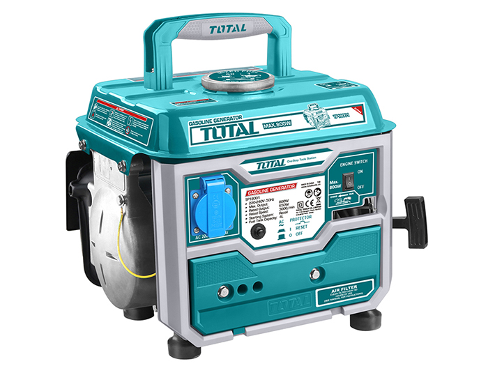 TOTAL GROUPE ELECTROGENE A ESSENCE 800W 
