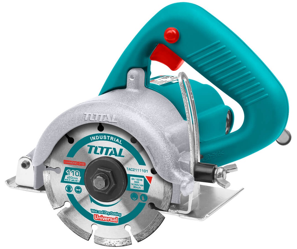 TOTAL SCIE MARBRE 1400W 110MM  