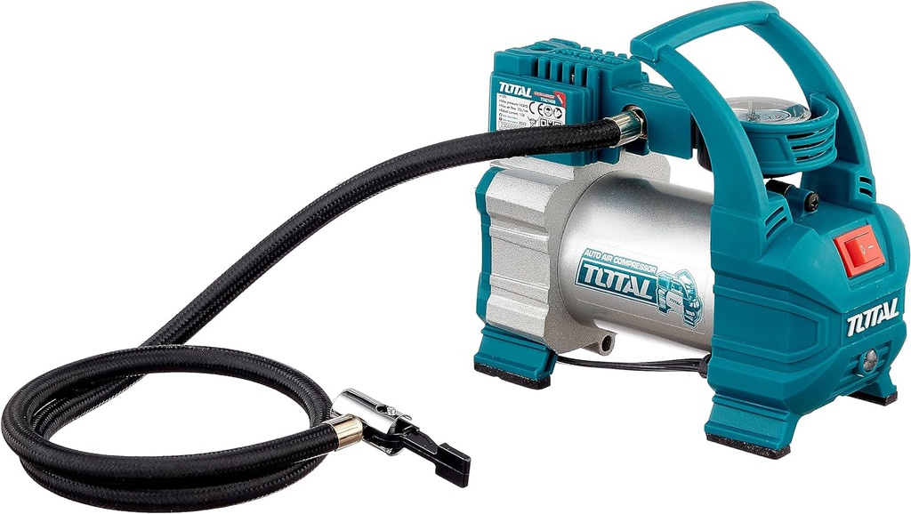 TOTAL GONFLEUR D'AIR AUTOMATIQUE 12V [TTAC1406]
