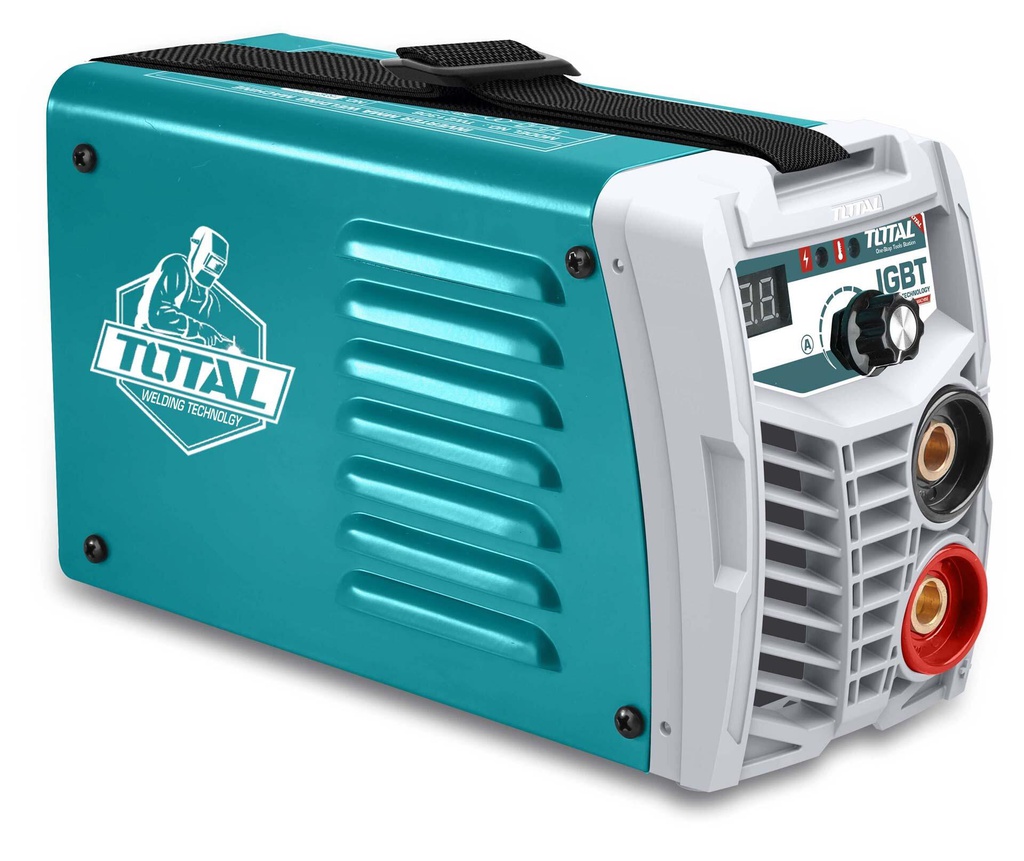 TOTAL POSTE A SOUDER INVERTER MMA 160A  