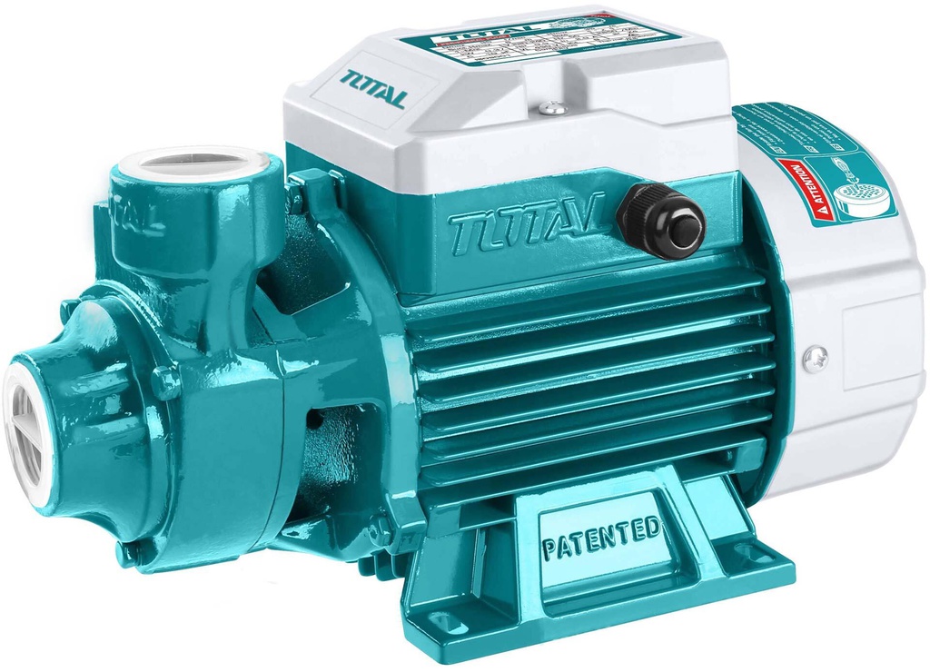 TOTAL POMPE A EAUPERIPHERIQUE 750W - 1HP -  [TWP17506]