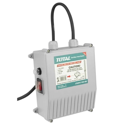 TOTAL BOITIER DE COMMANDE POUR POMPE DE PUITS PROFOND TWP511001 