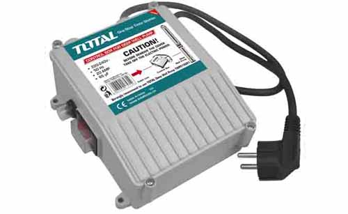 TOTAL BOITIER DE COMMANDE POUR POMPE DE PUITS PROFOND 2200W 