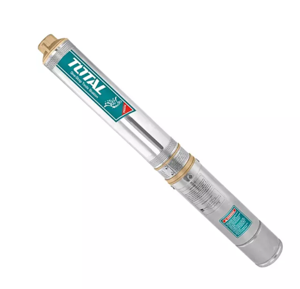 TOTAL submersible deep well pump 370W (0.5HP)