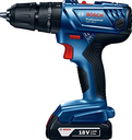 [06019f8100] BOSCH مفك 18 فولت 2 أمبير ساعة GSR180