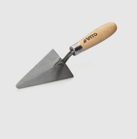 VITO forged round-tip trowel 120MM