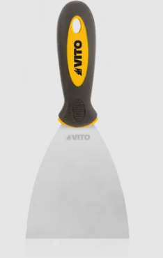 VITO SPATULE MANCHE BIMATIERE 125MM 