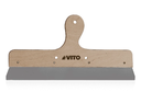 [VIEGI400] SPATULE EN INOX POUR PLATRE 400MM