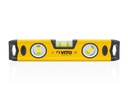 [VINAL45] VITO magnetic aluminium spirit level 45CM