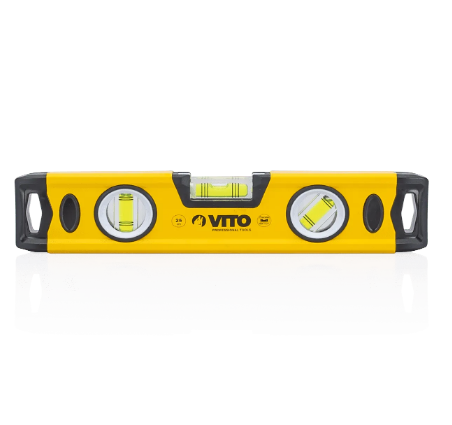 VITO magnetic aluminium spirit level 100CM
