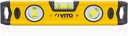 [VINAL120] VITO magnetic aluminium spirit level 120CM
