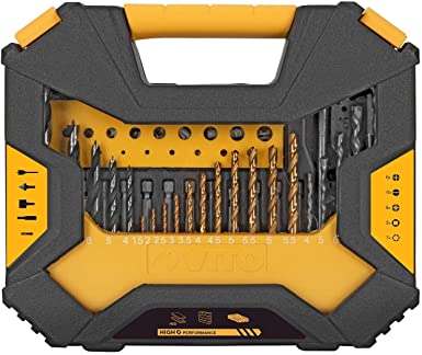 VITO 128-piece drill and bit set