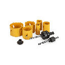 [VIJ9SC] VITO mixed set of 6 hole saws