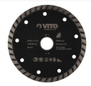 [VIDT125] DISQUE DIAMANT TURBO 125MM