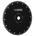 [VIDT230] VITO قرص ألماس TURBO 230 مم