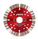 [VIDGOP115] DISQUE DIAMANT PRO GENERAL POUR CHANTIER 115MM