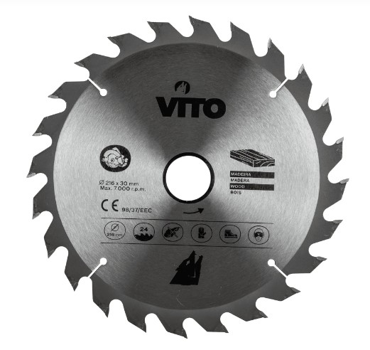 VITO circular saw blades 210X30