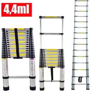 ECHELLE EXTENSIBLE SIMPLE 4.40M 15 MARCHE