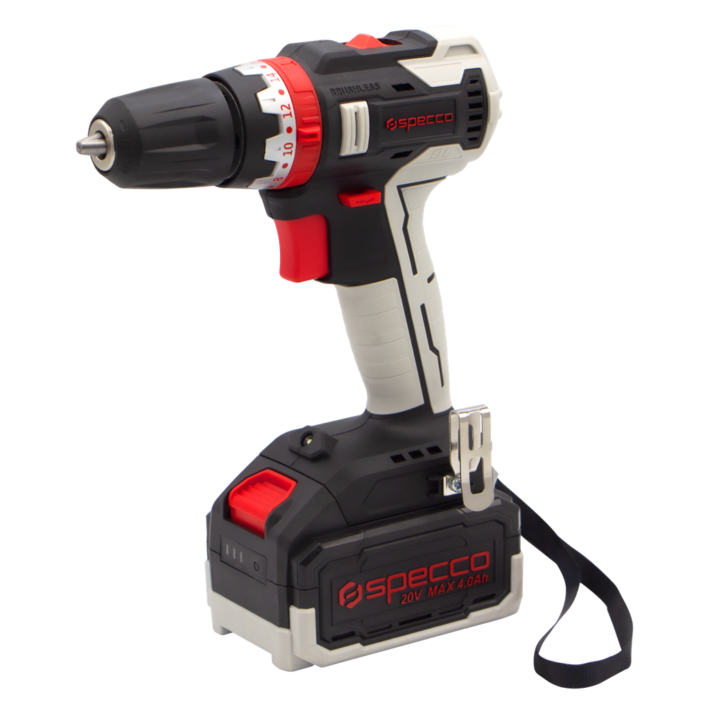 SPECCO 20V cordless impact drill