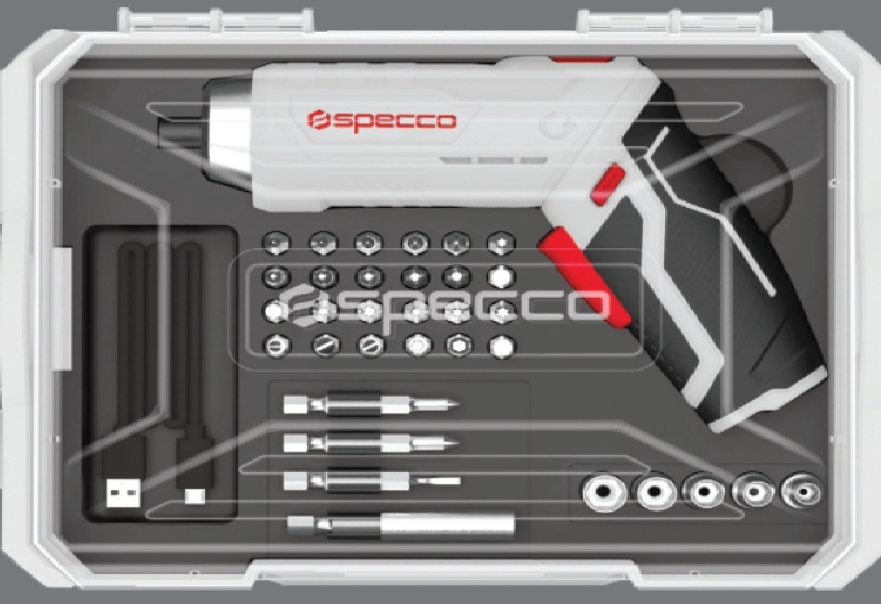 SPECCO JEU DE TOURNEVIS SANS FIL  SP3.6V-3011 