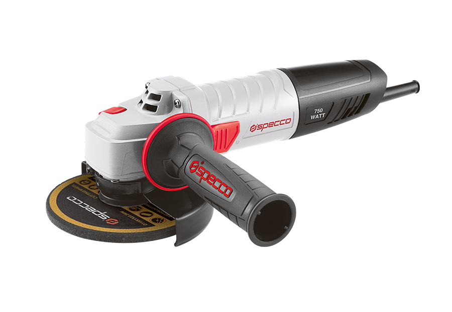 SPECCO mini angle grinder 115MM 750W