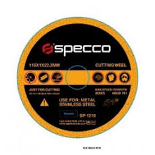 DISQUE A TRONCONNER  230× 3.0 ×22.2MM SPECCO