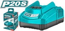 TOTAL CHARGEUR INTELLIGENT RAPIDE 20V  [TFCLI2001]