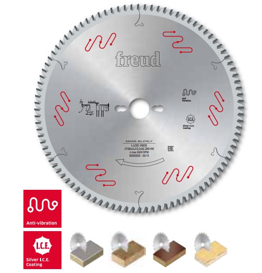 FREUD DISQUE 30X350MM 108D [F03FS07437]