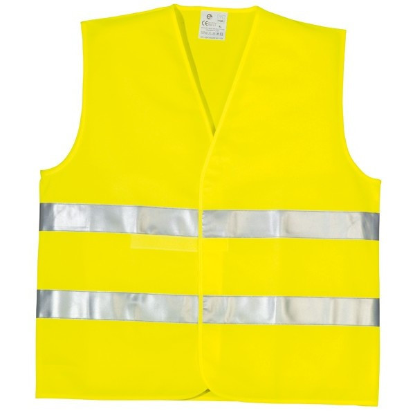 GILET fluorescent ENPOLYSTER