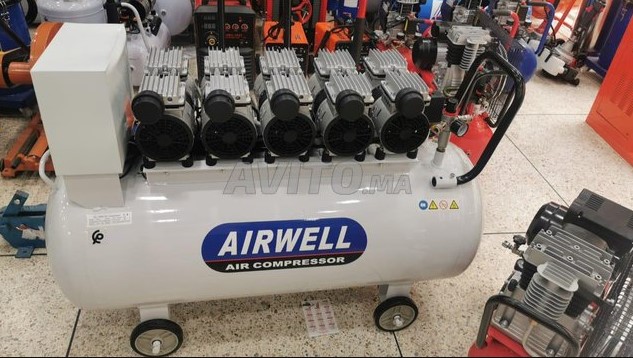 COMPRESSEU SILENCIEUX 200L AIRWELL