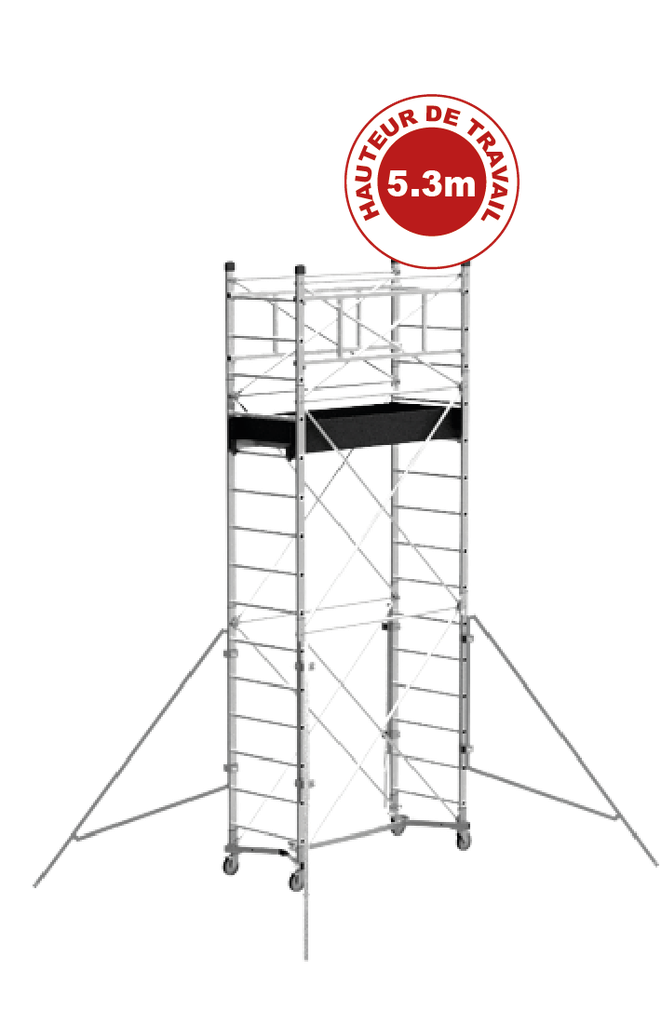 MARCHETTI OLYMPO 5 scaffold EN1004 certified